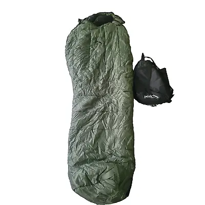 Peak1 Mummy Sleeping Bag Manitou Long 32x90  0 Degree • $200