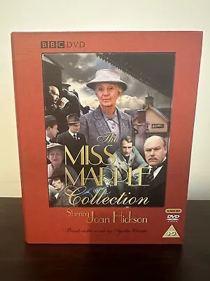 Agatha Christie The Miss Marple Collection 12 Disc BBC Box Set DVD 2005  • £14.99