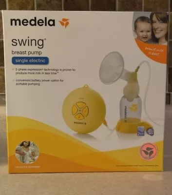 Medela Swing Single Electric Breast Pump Kit • $60