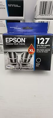 Epson T127120 Ink Cartridge - Black   05-21 • $12