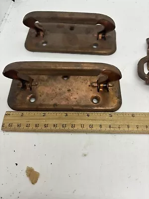 3 Vintage Funeral Casket Handles • $30