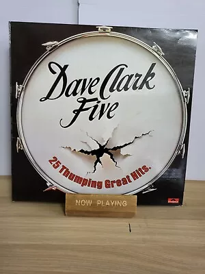 Dave Clark Five-25 Thumping Great Hits Vinyl Album Recordrock/pop 1978 • £5