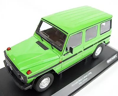 1:18 Scale Minichamps 1980 Mercedes Benz G Class LWB 230G (W460) LTD In Green • £21