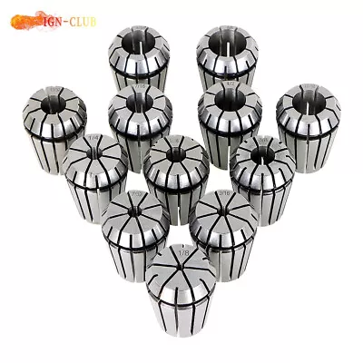 12 Pieces ER25 Spring Collet Set For CNC Milling Lathe Tool Engraving Machine • $24.25