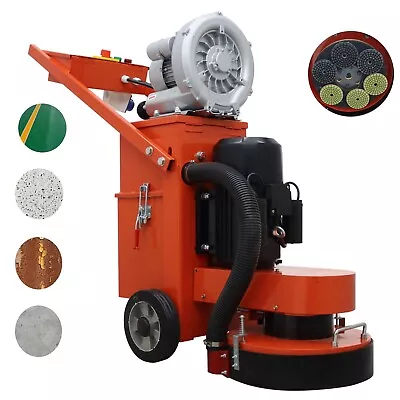 Electric Concrete Floor Polisher Industry Dust Free Ground Grinding Machine 220V • $1709.05