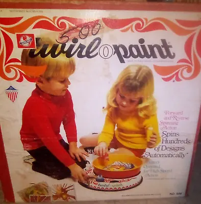 Vintage Ohio Art Twirl-O-Paint • $6.99