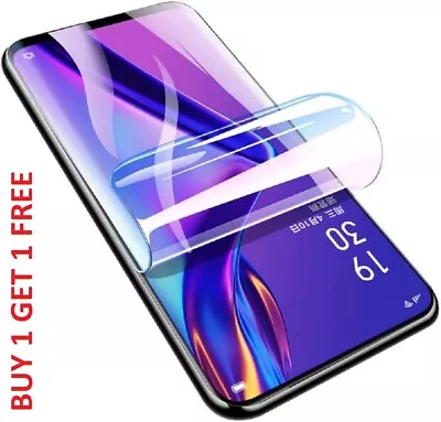 For SAMSUNG Galaxy A13 A12 A21s A23 A32 A52 TPU Hydrogel Film Screen Protector • £2.89