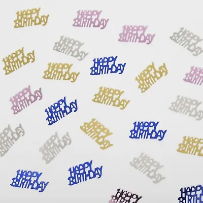 Happy Birthday Table Scatter | Happy Birthday Table Confetti • £2.49