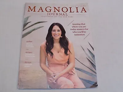 Magnolia Journal Magazine Joanna Gaines Spring 2020 Conversation Recipes Design • $9.99