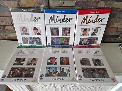 Minder Series 1 - 6 DVD Set - Region 2 UK. • £23.95