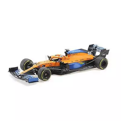 Minichamps M530201955 1/18 Mclaren Renault Mcl35 Carlo Sainz Austrian GP 2020 • $234.67