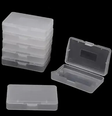 Cartridge Case GBA Nintendo GameBoy Advance  Game Storage UK Based (10 Pack) • £4.99