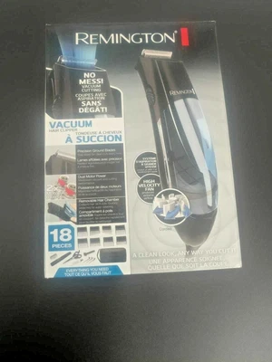 $62.30 • Buy Remington HKVAC2000A Vacuum Haircut Kit Beard Trimmer Hair Clippers For Men