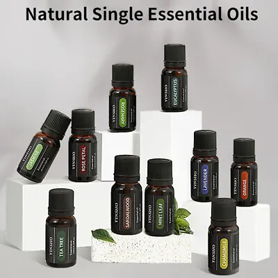 Essential Oils Natural Aromatherapy 100% Pure Organic Diffuser Oil For Fragrance • £6.16