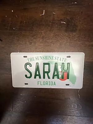 Unique Booster Florida Souvenir License Plate.  Not A  Government Issued Plate! • $19.99