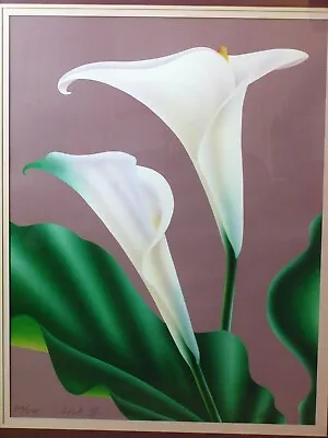 Brian Davis  Calla II  Signed Numbered Limited Edition Airbrushed Print • $139.99