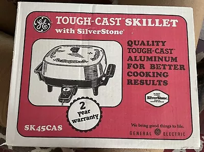 Brand New In Box: General Electric 12 Tough-Cast Skillet Non-Stick Sk45cas • $40