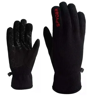 Spyder Men's Core Conduct Glove W/Gripper Palm Black • $21.99