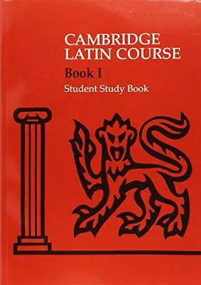 Cambridge Latin Course 1 Student Study Book: Level 1 By Cambridge School Classic • £15.90