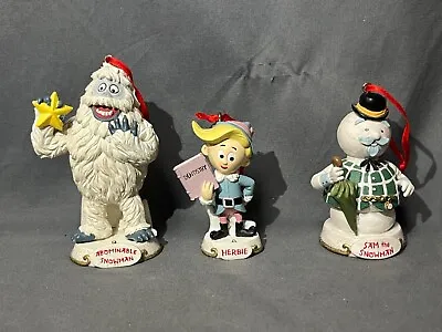 Midwest Of Cannon Falls~ Rudolph Co.  Abominable Snowman Herbie Sam - 1999 • $35