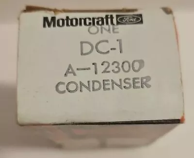 1928-31 Ford Model A Distributor Condenser A-12300 Motorcraft New • $9.89