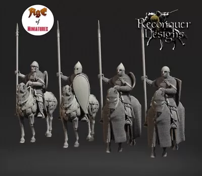 Medieval Infiltrator Knights1/7228mm32mm1/3554mm75mm Reconquer Designs • $15.50