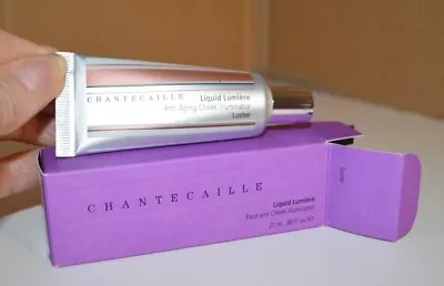 CHANTECAILLE Lumiere Face Cheek Illuminator New .80 Oz 23 Ml Luster Sheen Brilli • £27.99