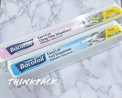 £13.79 • Buy Bacofoil Kitchen Foil Dispenser And Cling Film Dispensers & Refills Food Safety
