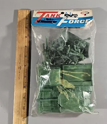 Vintage Payton Tank Force Unbreakable Set 116 Original Sealed Pack With Hangtag • $39.69