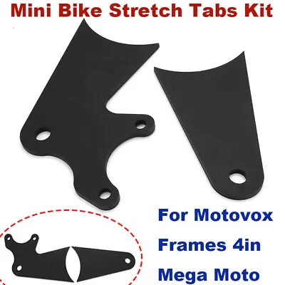 Steel Mini Bike Stretch Kit With 12mm Bolt Hole For Motovox Frames 4in Mega Moto • $47.99
