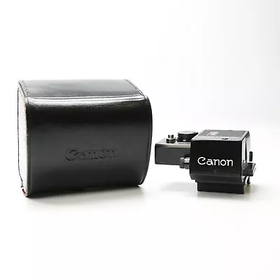 Canon F-1 Canon Booster T Finder And Case For Canon F-1 Camera - CJ 3266 • £119