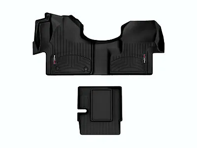 WeatherTech FloorLiner Floor Mats For 2019-2022 Mercedes-Benz Sprinter - Black • $251.90