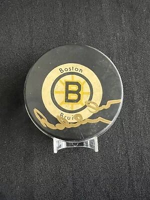 Bobby Orr #4 Boston Bruins - Autographed Rawlings Hockey Puck - COA • $150