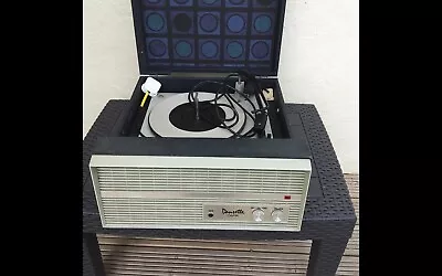 £80 • Buy Vintage 1960's Dansette Capri Record Player