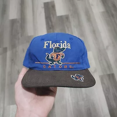 Vintage 90s Florida Gators Snapback Hat Cap Logo Faded SEC Promo  • $19.99