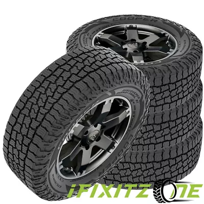 4 Cooper Discoverer Road+Trail AT 275/65R18 116H Tires 65K Mile Warranty 620AB • $999.78