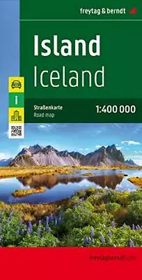 Iceland Road Map (Country Road & Touring): Wegenkaar... • £12.99