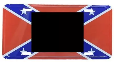 Flag License Plate America Patriotism Red White Blue Stars Easy Install • $9