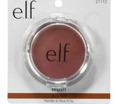 ELF E.l.f. Blush 0.18 Oz. Each  BRICK RED 21112 BRAND NEW SEALED Free Shipping • $14.99