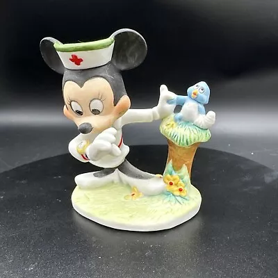 Disney Minnie Mouse Nurse With Sick Bird • $29