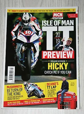 Isle Of Man TT Races MCN Sport Preview 2019 • $12.44