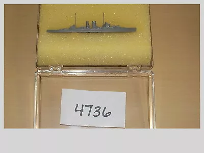 N Scale Military A9 Exeter Battleship Model Train Layout Accessory #4736 • $25