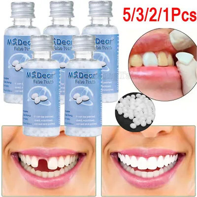 Permanent Strong Teeth Tooth Repair Dental Cement Cavity Filling Kits Fake Teeth • $8.78