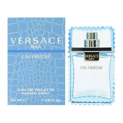 Versace Man Eau Fraiche By Versace For Men 1.0 Oz EDT Spray Brand New • $28.88