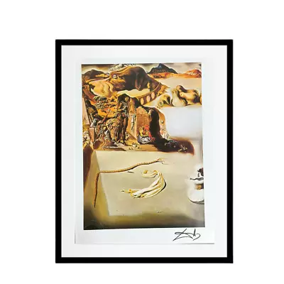 Salvador Dalí Original Signed Print 1938 Apparition Of Face Vintage Art • $75