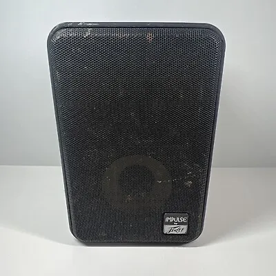 Peavey Impulse III Compact Monitor Single Speaker Black - Tested • $49.95