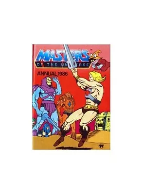 Masters Of The Universe Annual 1986 By Unknown Book The Fast Free Shipping • $13.60