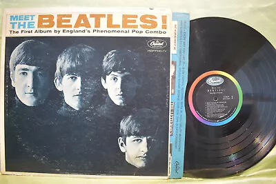 THE BEATLES Meet The Beatles LP • $4.95