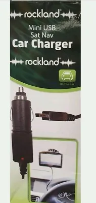 Rockland Mini Usb F82126 Charger Sat Nav Charger  • £3.59