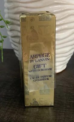 VTG Arpege By Lanvin Perfume Women 1 Oz Eau De Parfum Atomizer NOS SEALED • $30